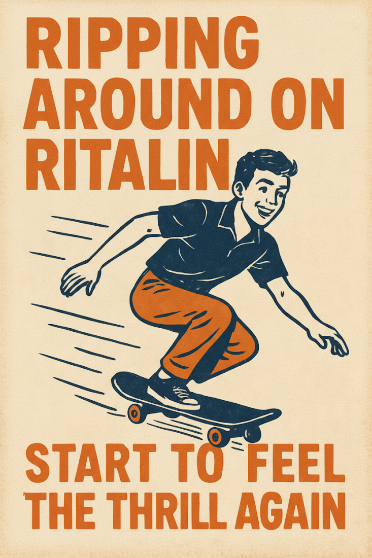 Ripping Around on Ritalin