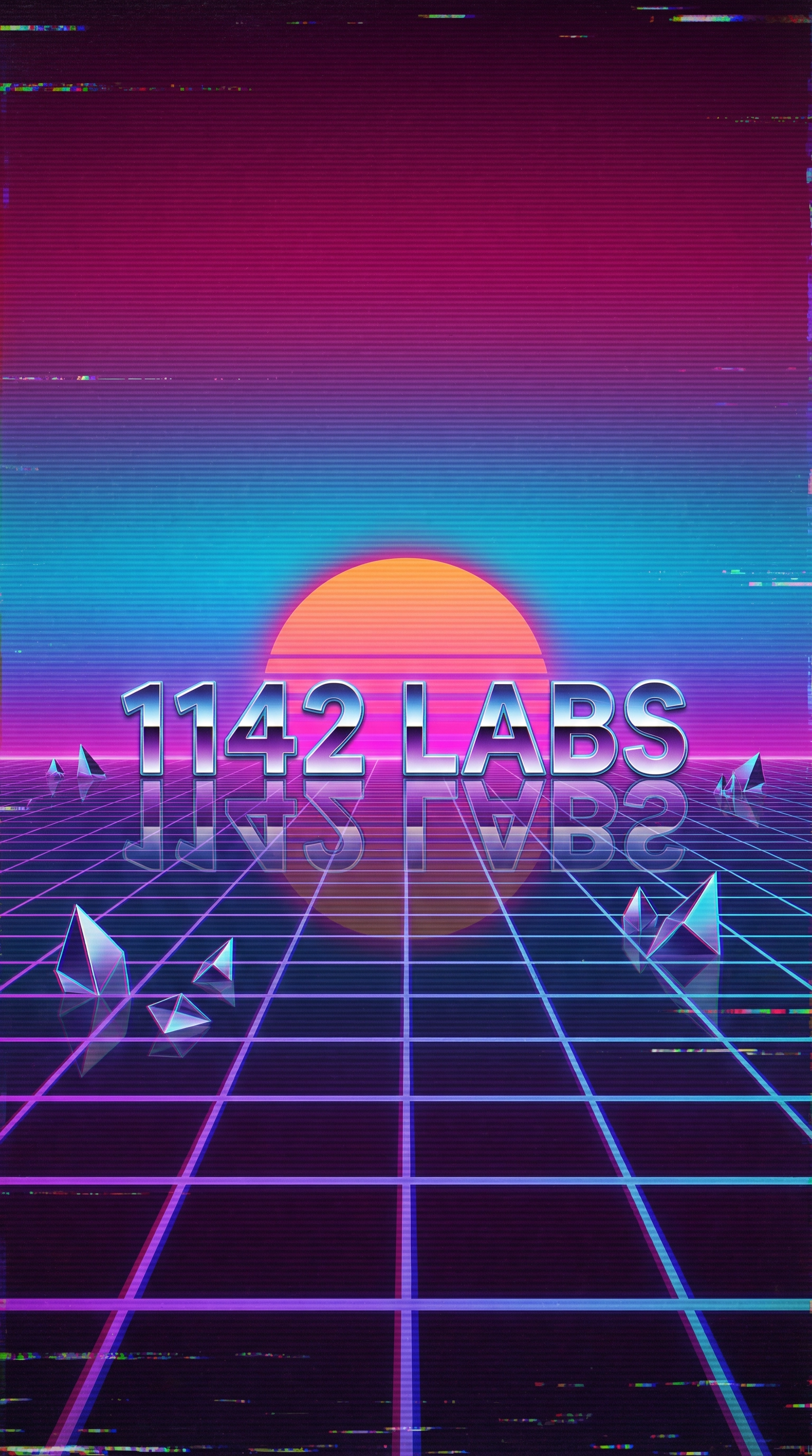 Synthwave Grid